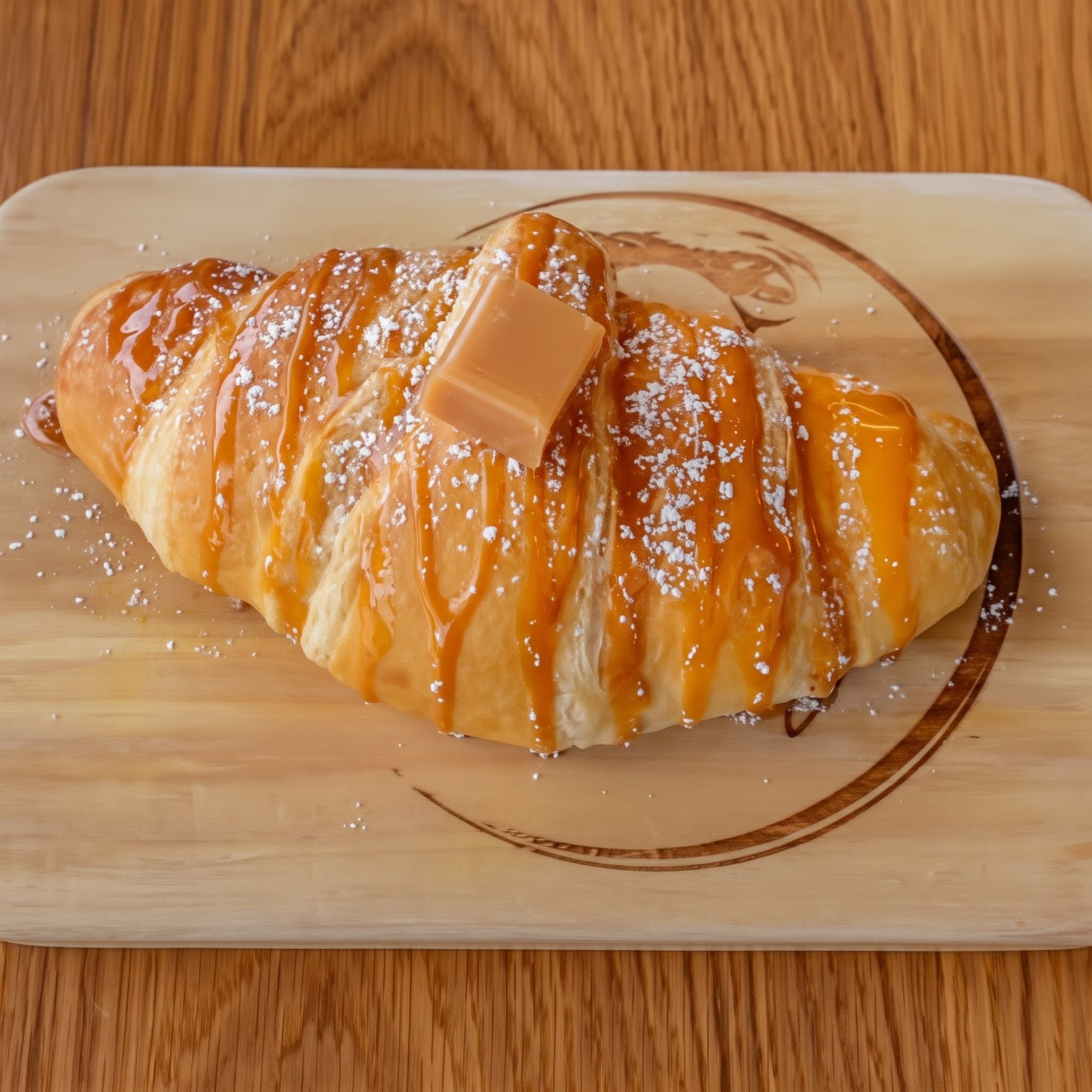 Dulce de Leche Croissant