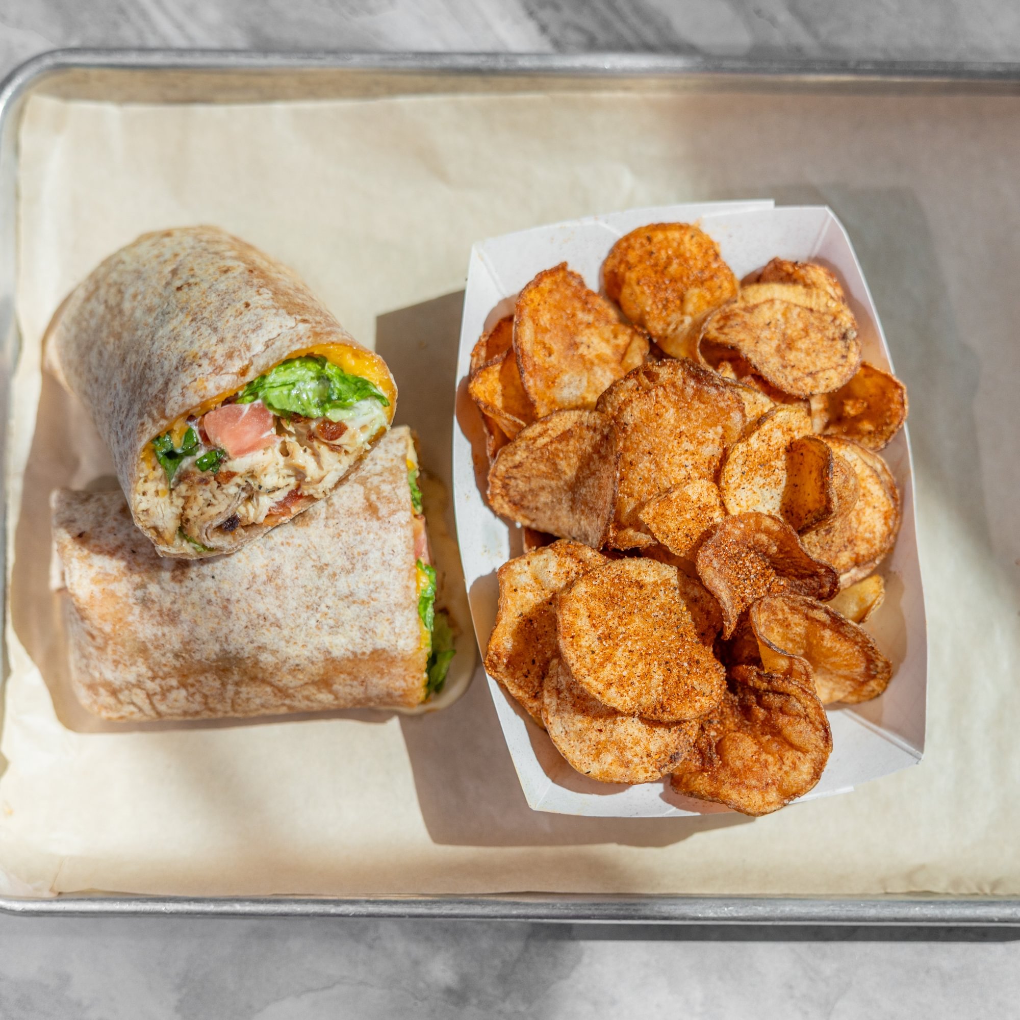Club Wrap GRILLED