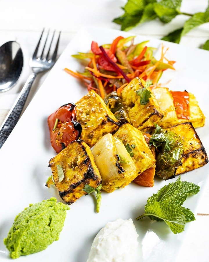 Apricot Paneer Kebab (GF)