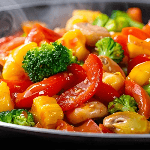 Vegetarian Fajitas