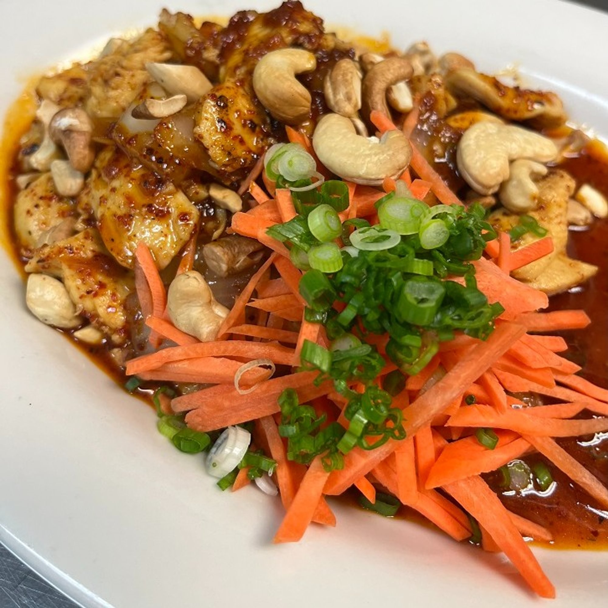 Cashew Stir-Fry