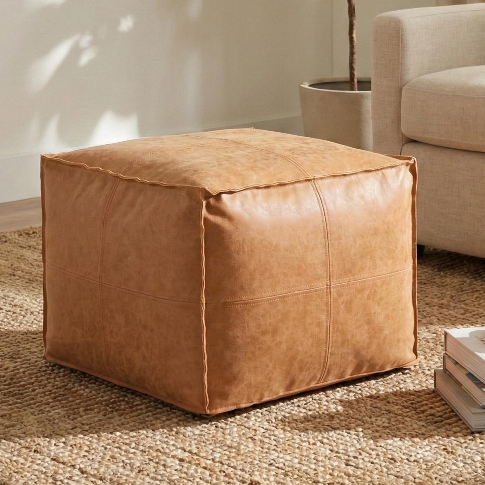 Brody Square Pouf