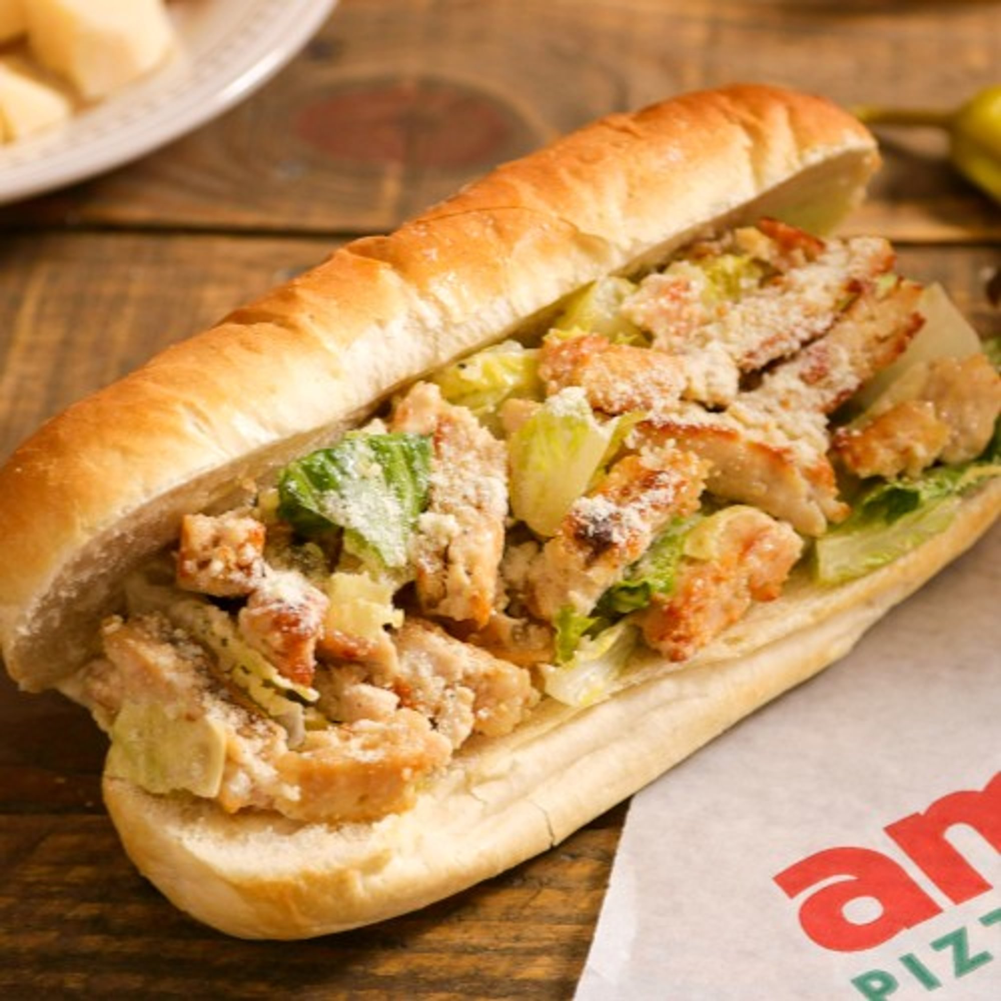 Chicken Caesar Submarine