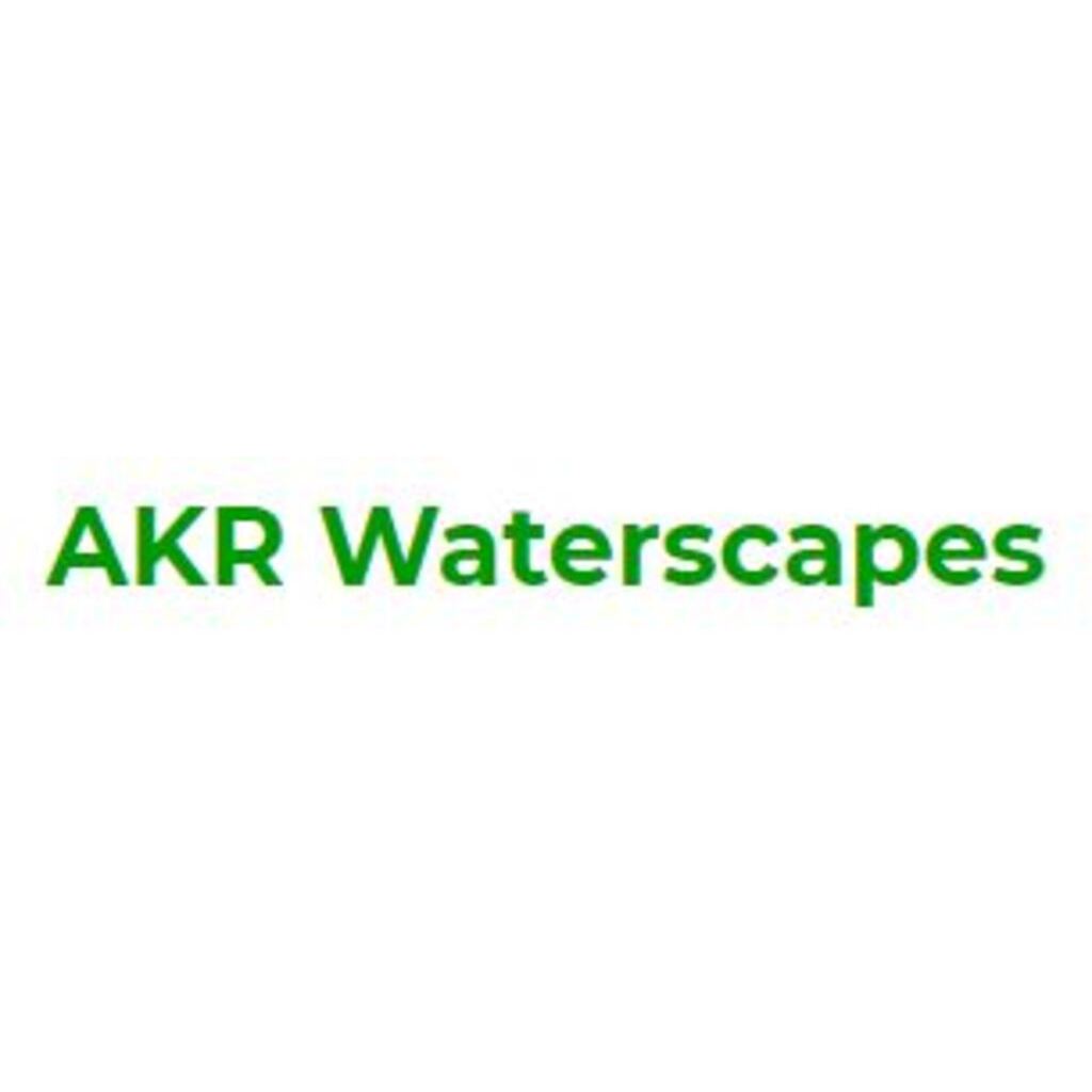 AKR WaterScapes Logo