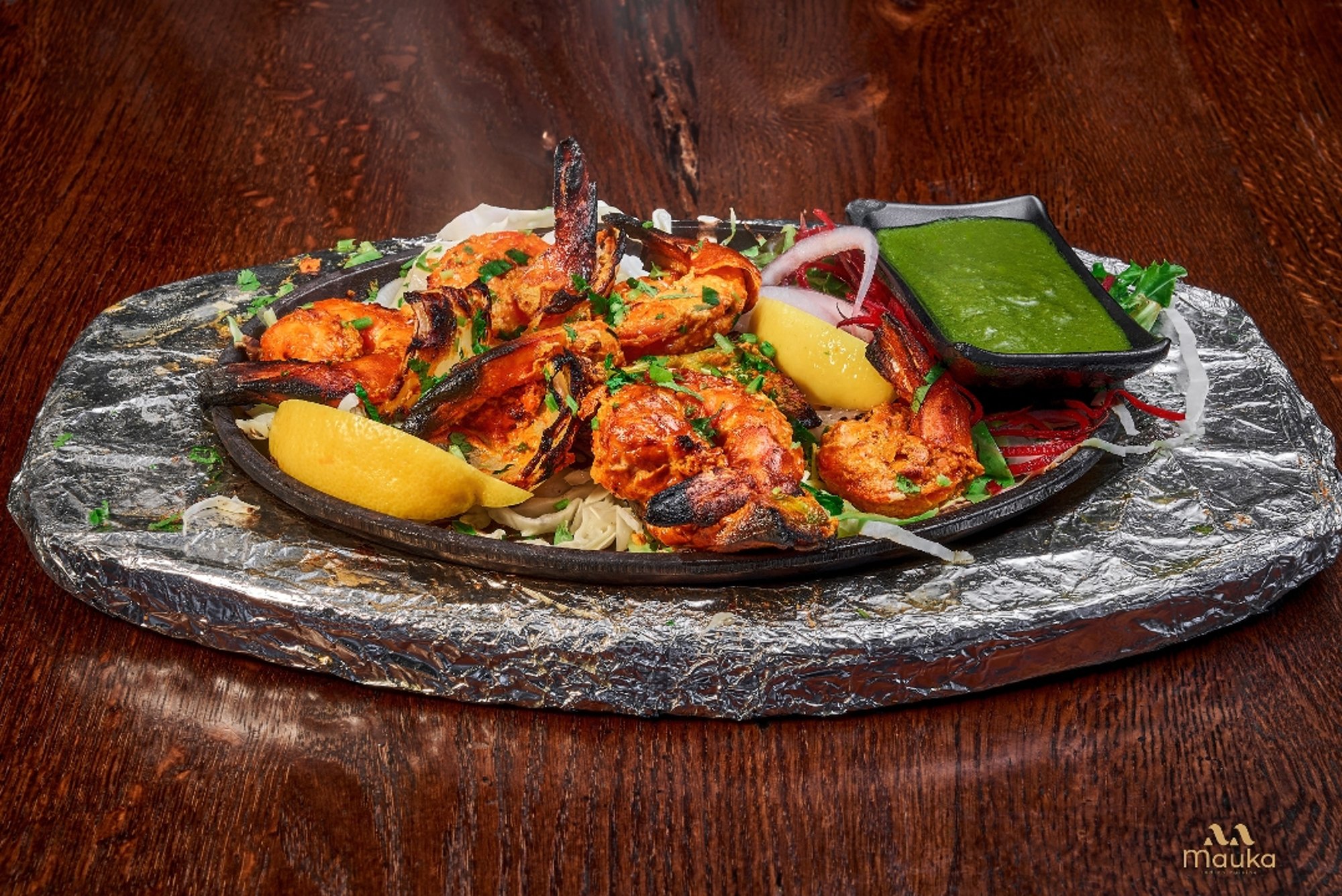 Tandoori Shrimps