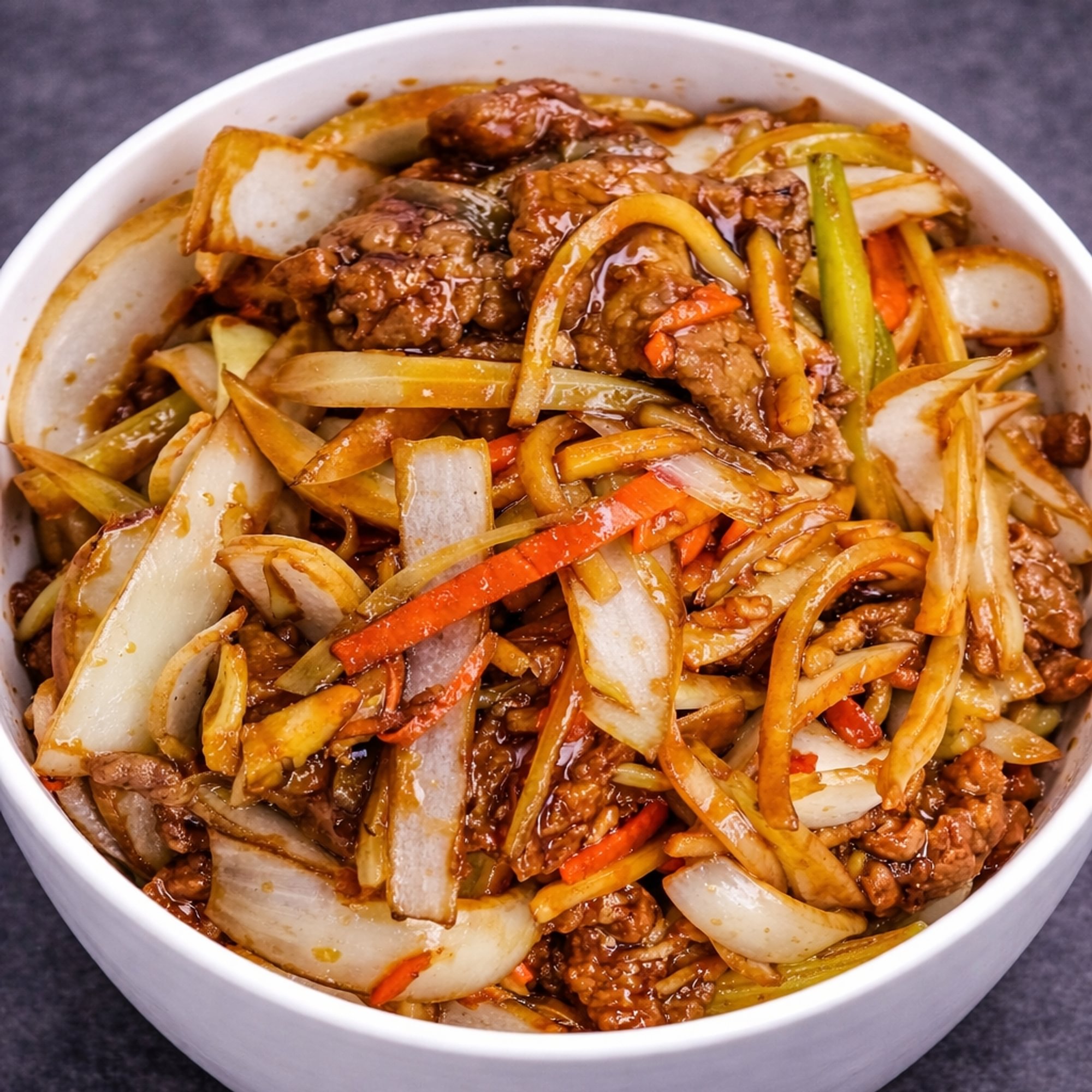 Mongolian Beef