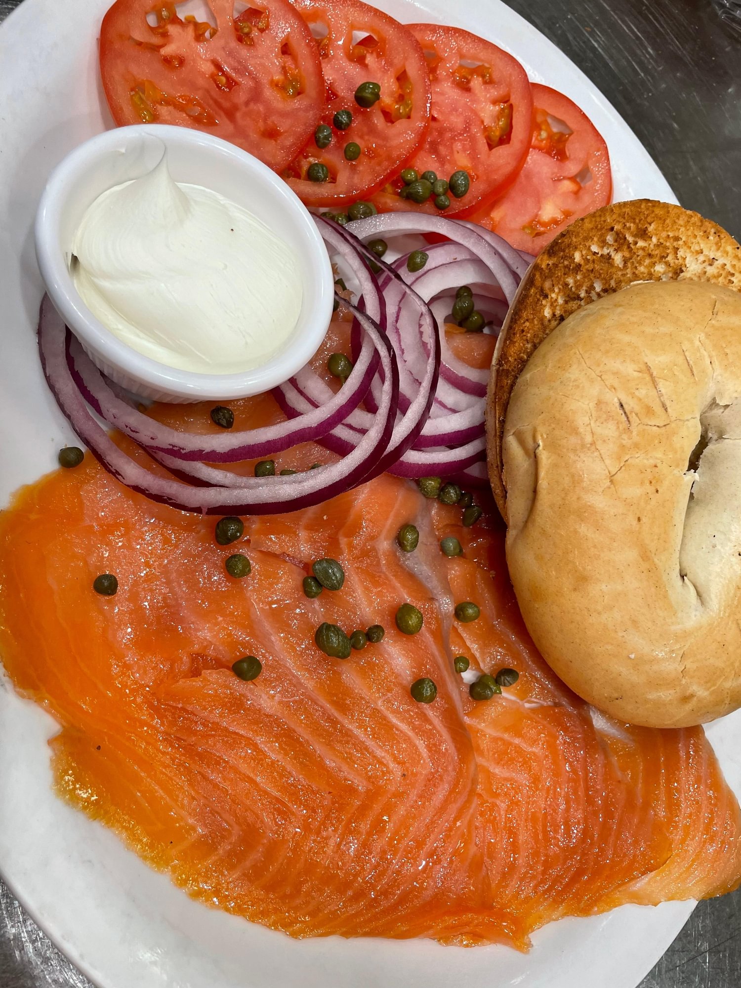 Lox and Bagel