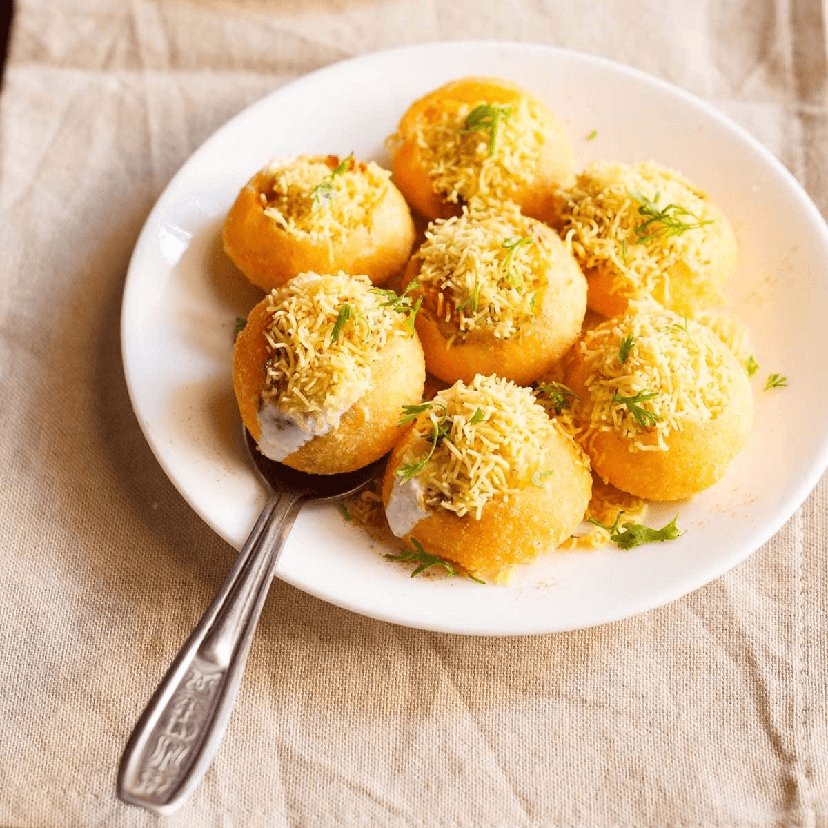 Dahi Puri