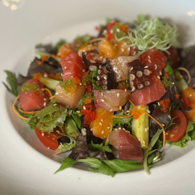 Mixed Poki Salad (r)