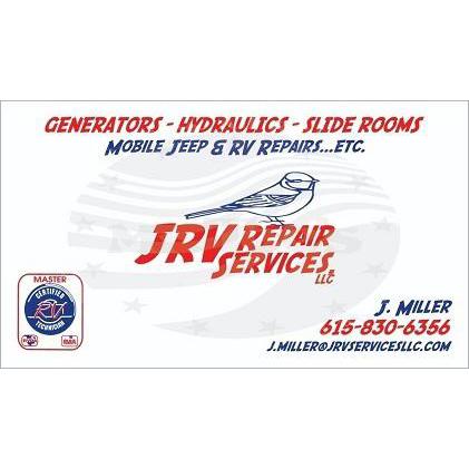 JRV Repair Services llc Logo