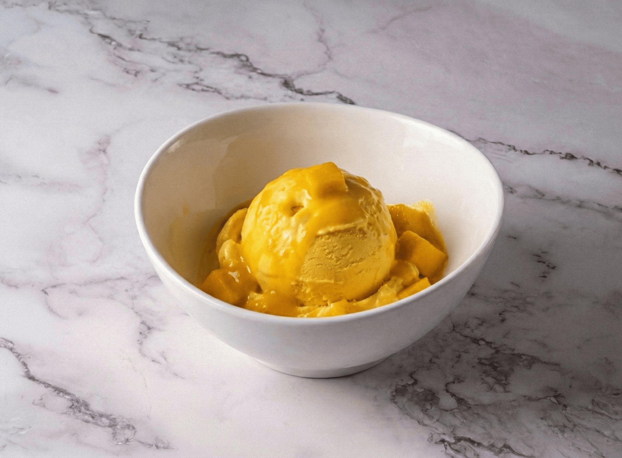 MANGO ICE CREAM