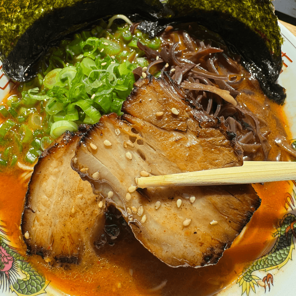 Spicy Tonkotsu Ramen