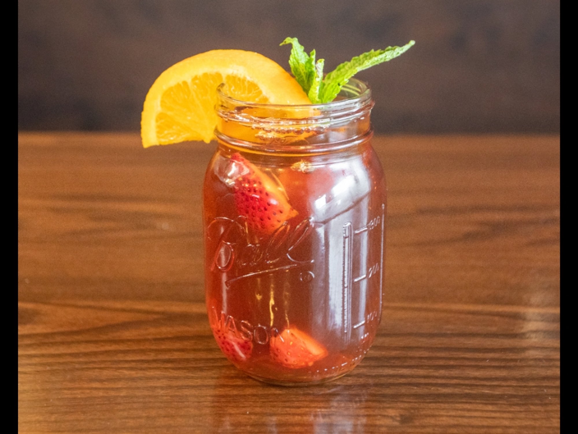 PASSION FRUIT UNSWEETENED ICED TEA