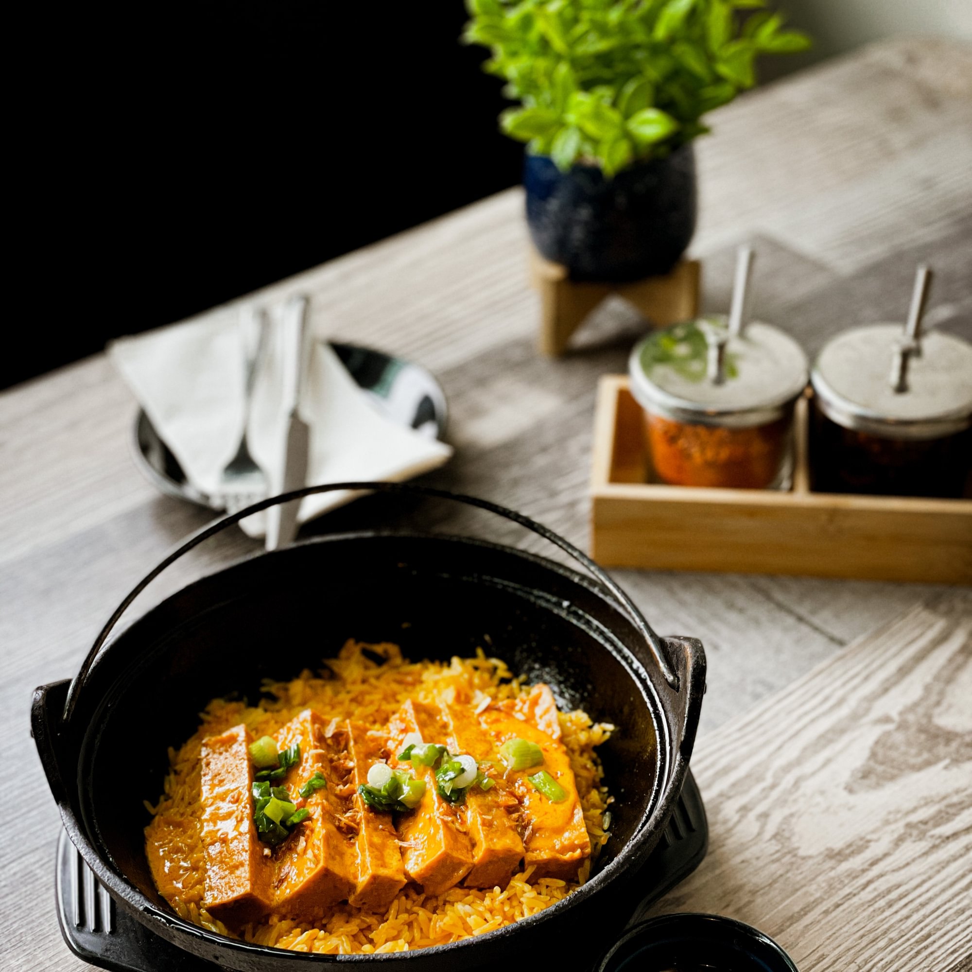 Braised Coconut Tofu