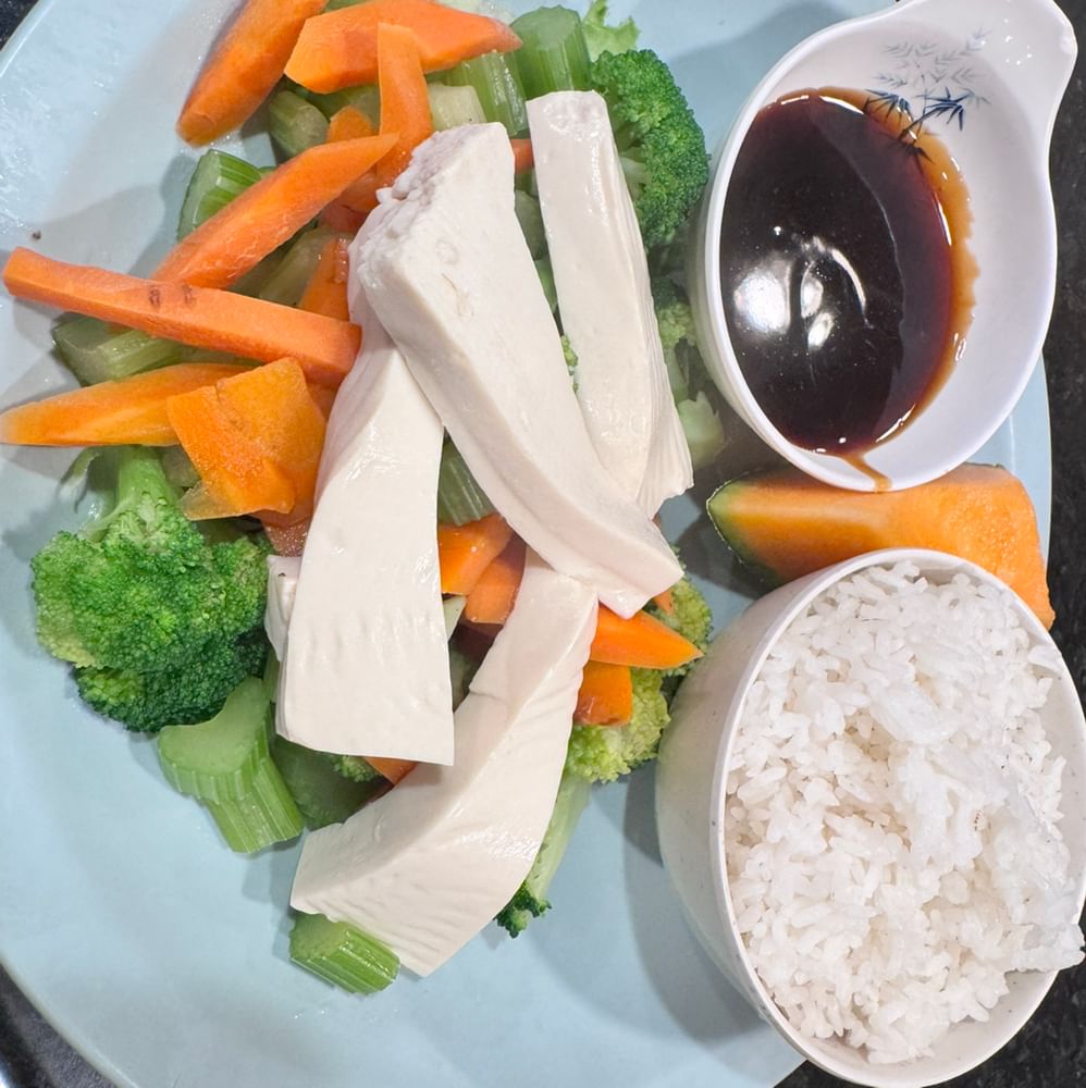 Tofu with Vegetables (Lunch)