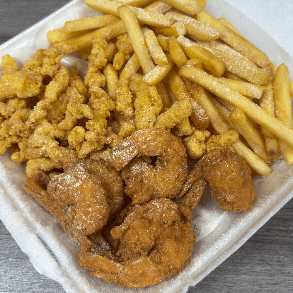 Conch & Jumbo Shrimp