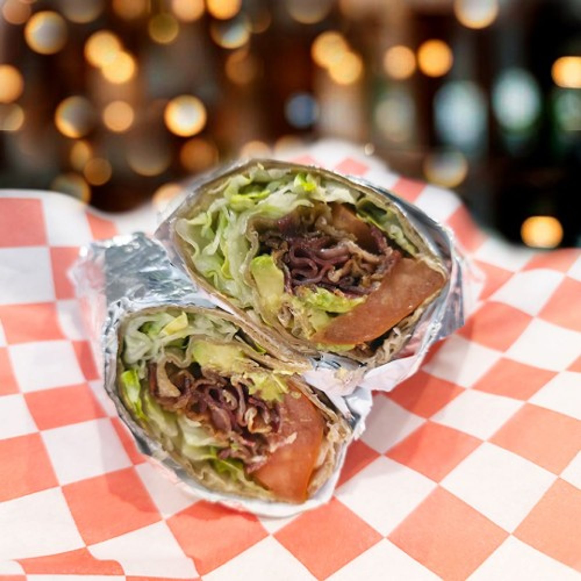 BLT Wrap