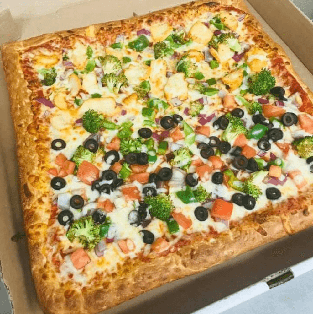 Sicilian Pizza