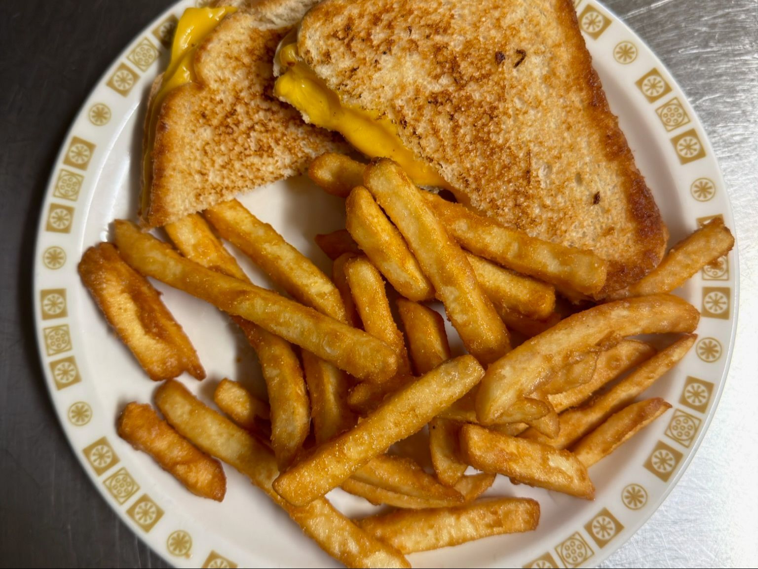 Kids Grilled Cheese