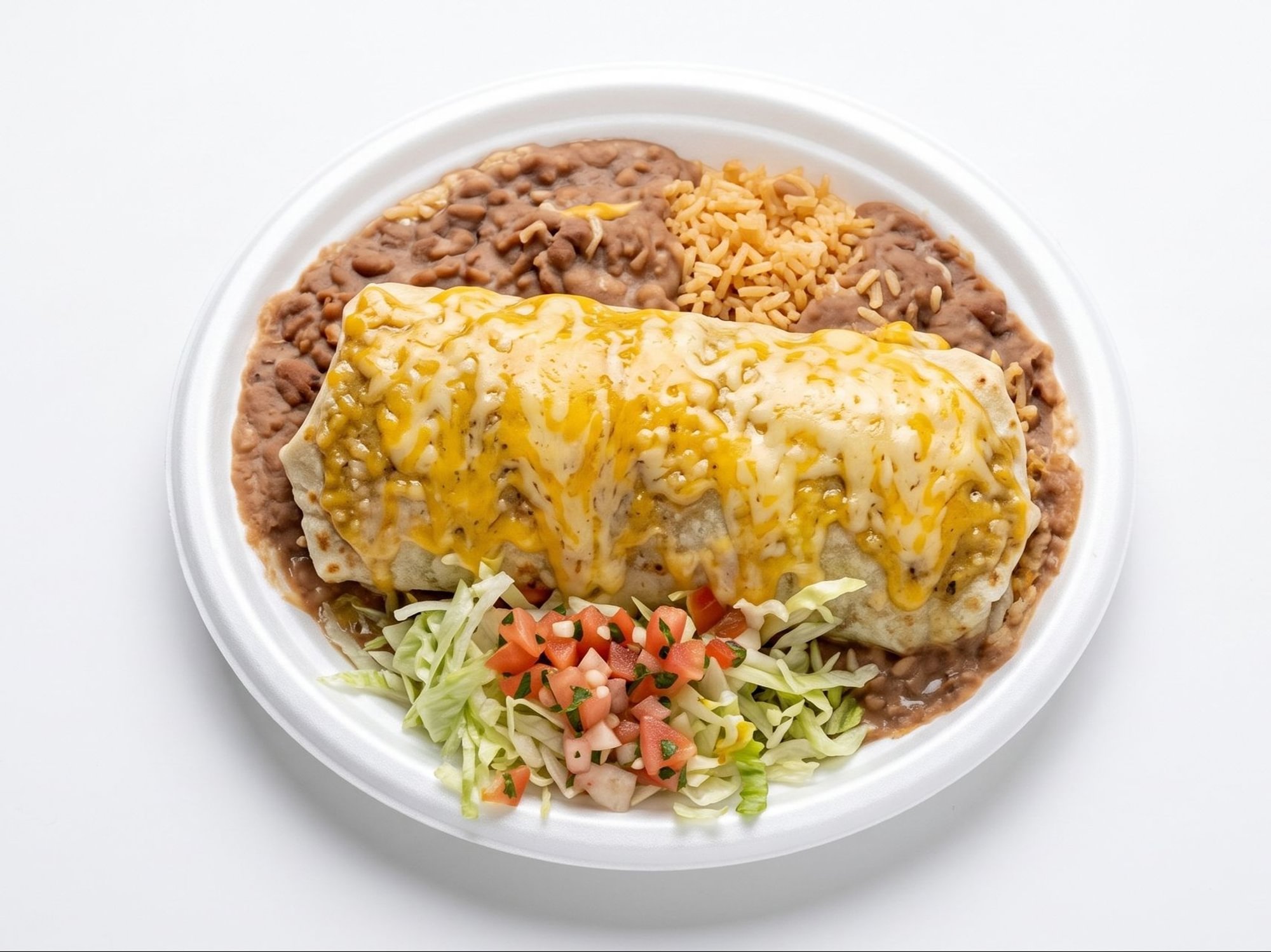 Regular Burrito