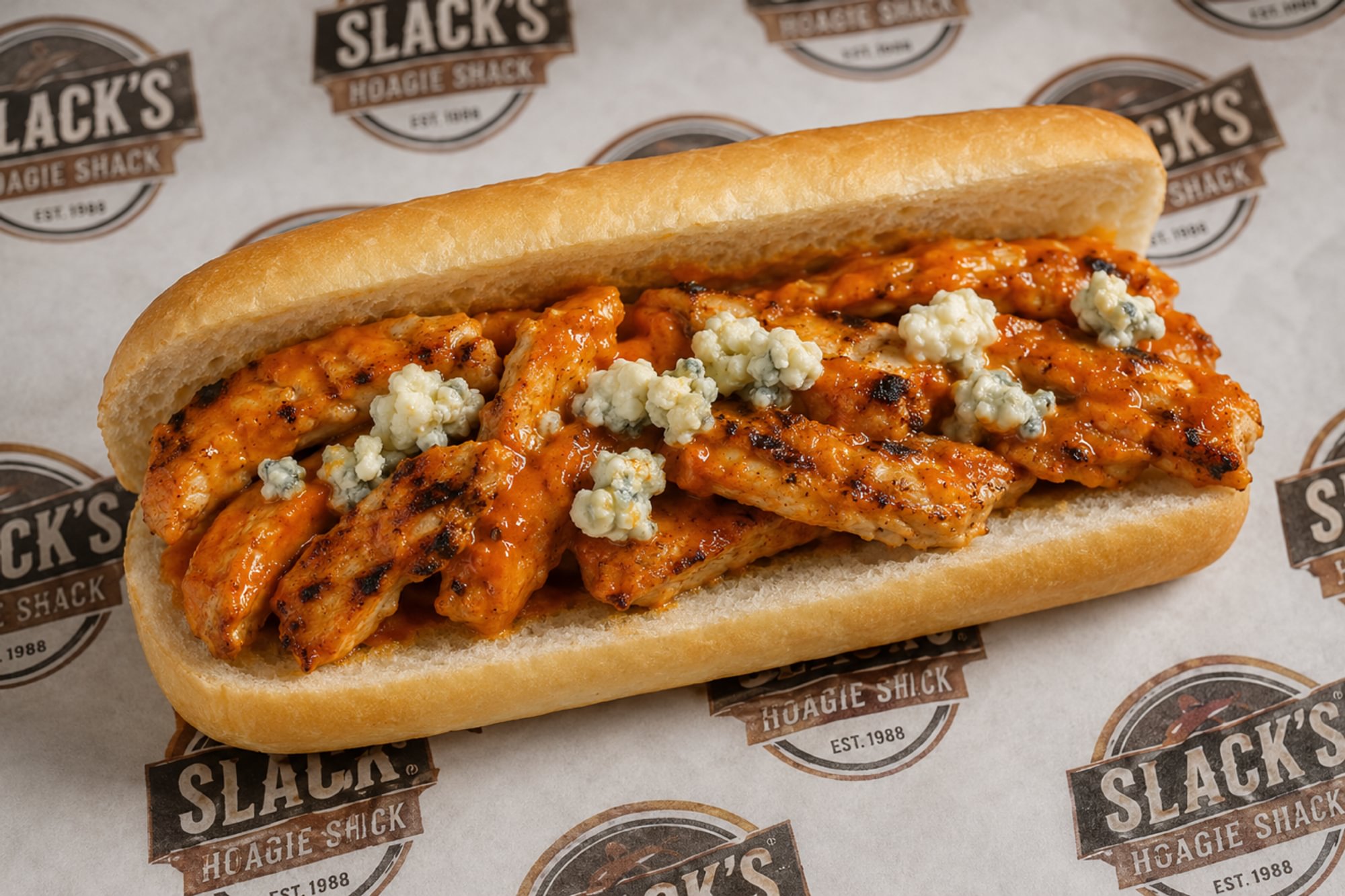 Grilled Buffalo Chicken