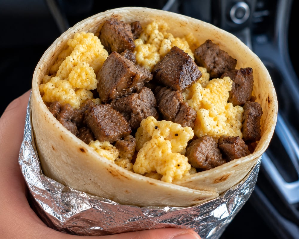 Egg & Steak