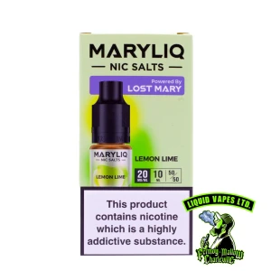 Maryliq Lemon Lime
