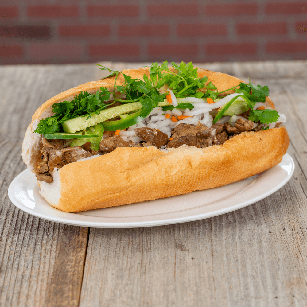 Bulgogi Beef Banh Mi