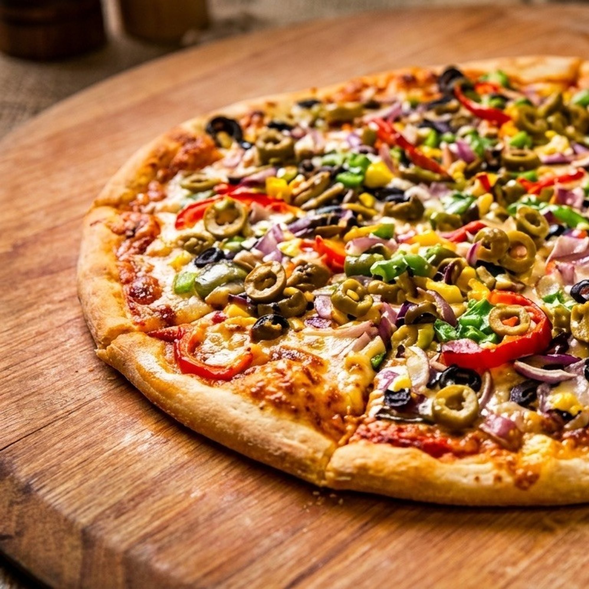 10" Vegetarian