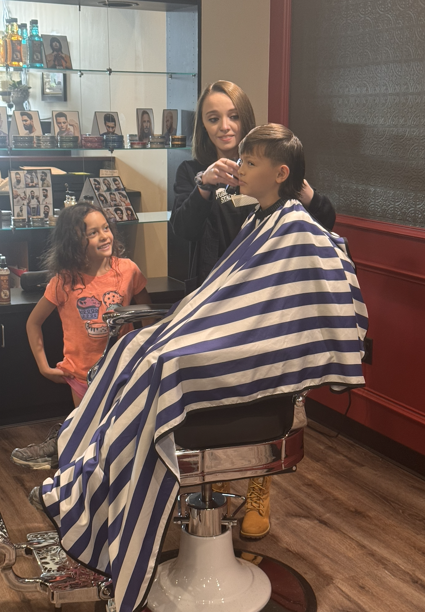 Stubble & Stache - Barbershop Image