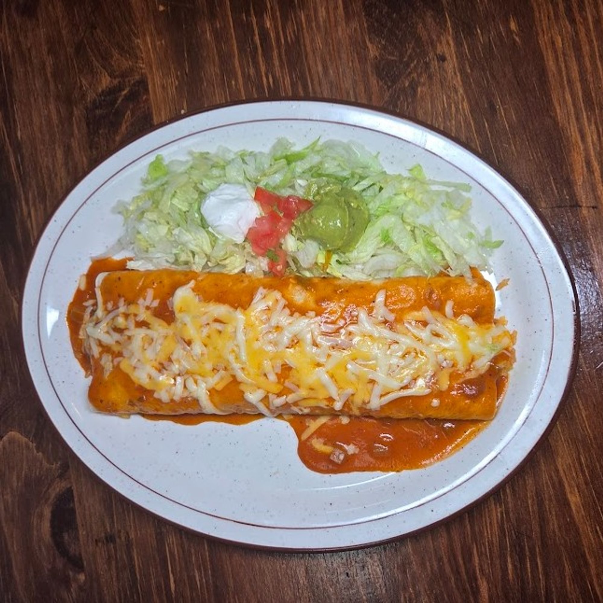 Vegetarian Expresso Burrito