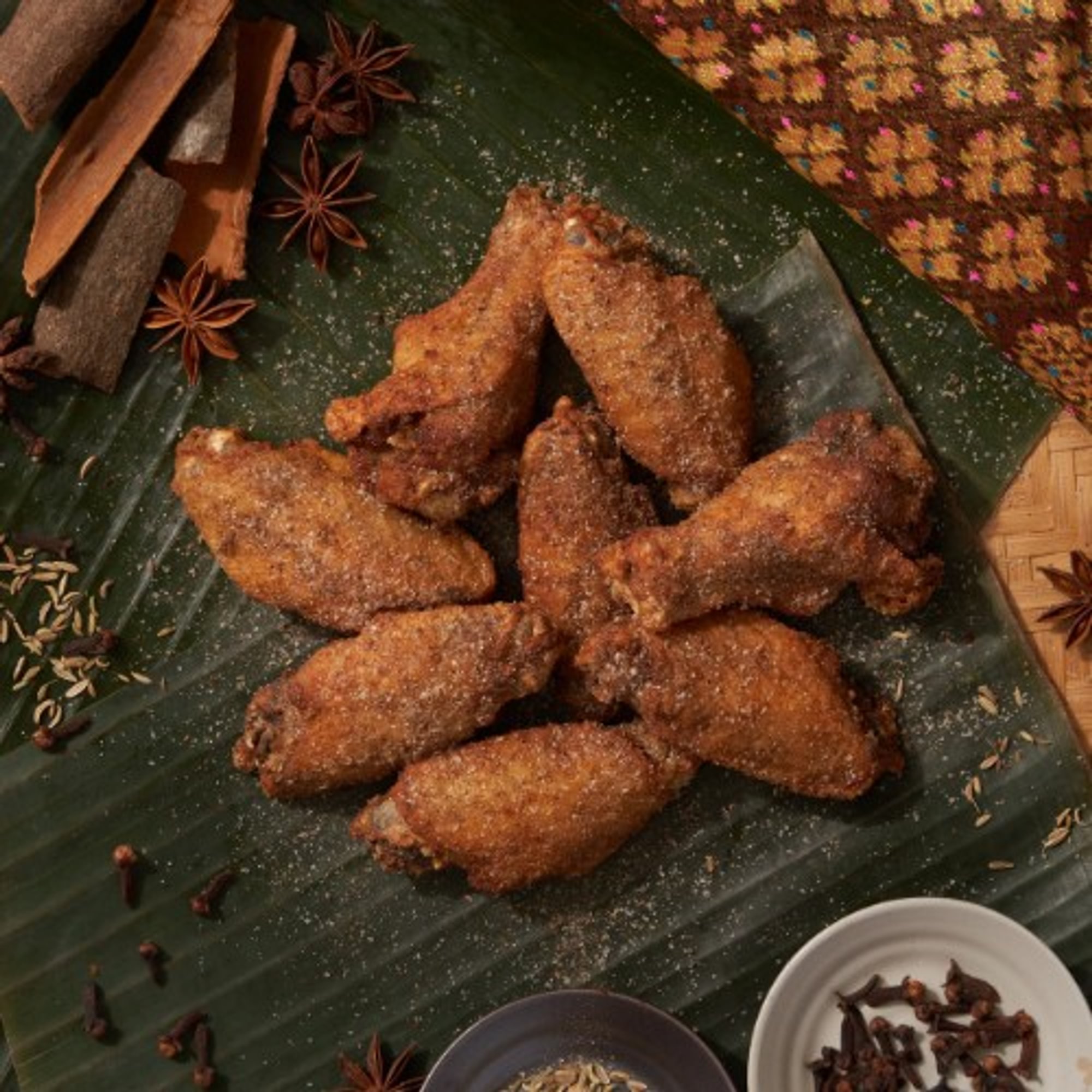 Shlap Muan (Wings) (8 Pieces)