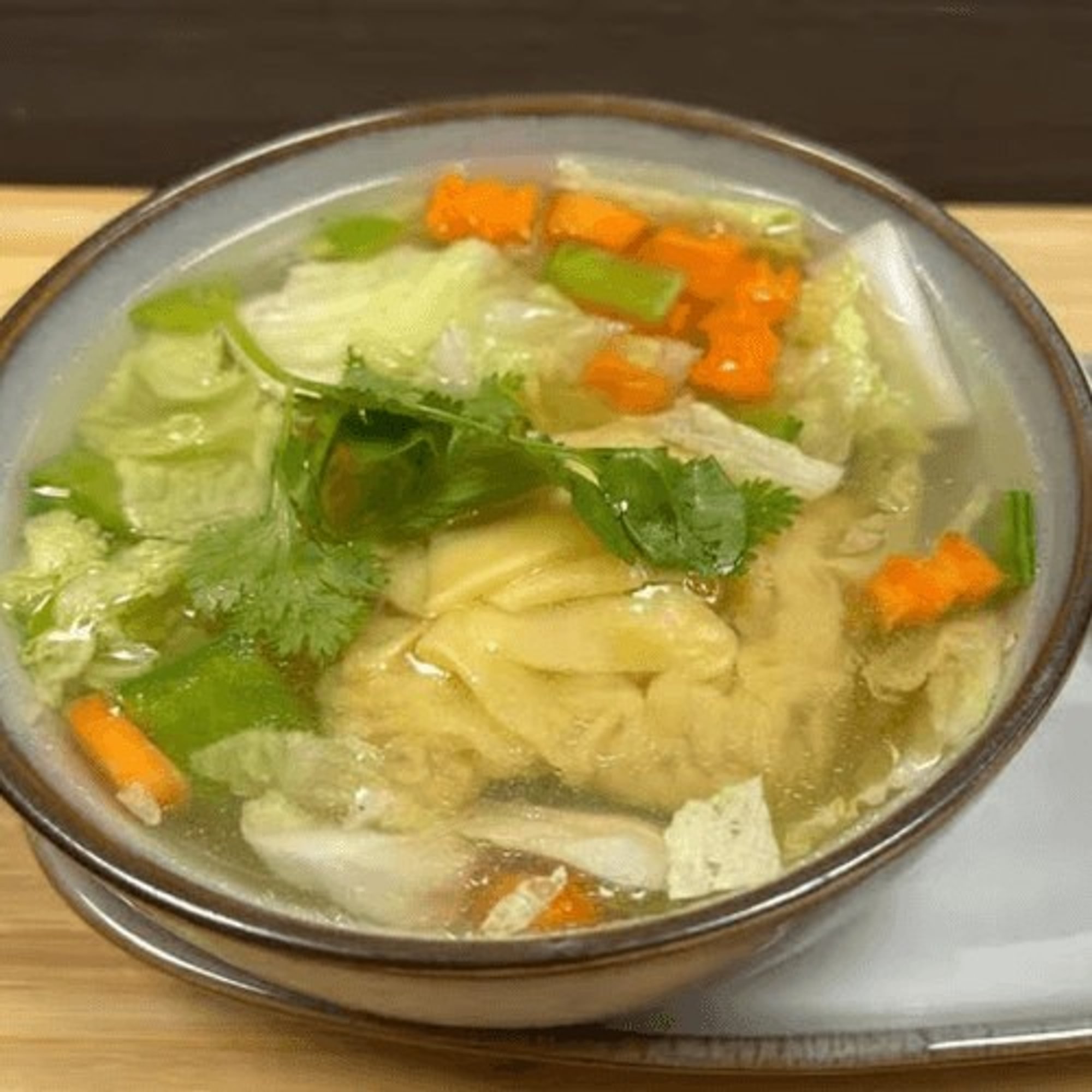 Wonton Soup
