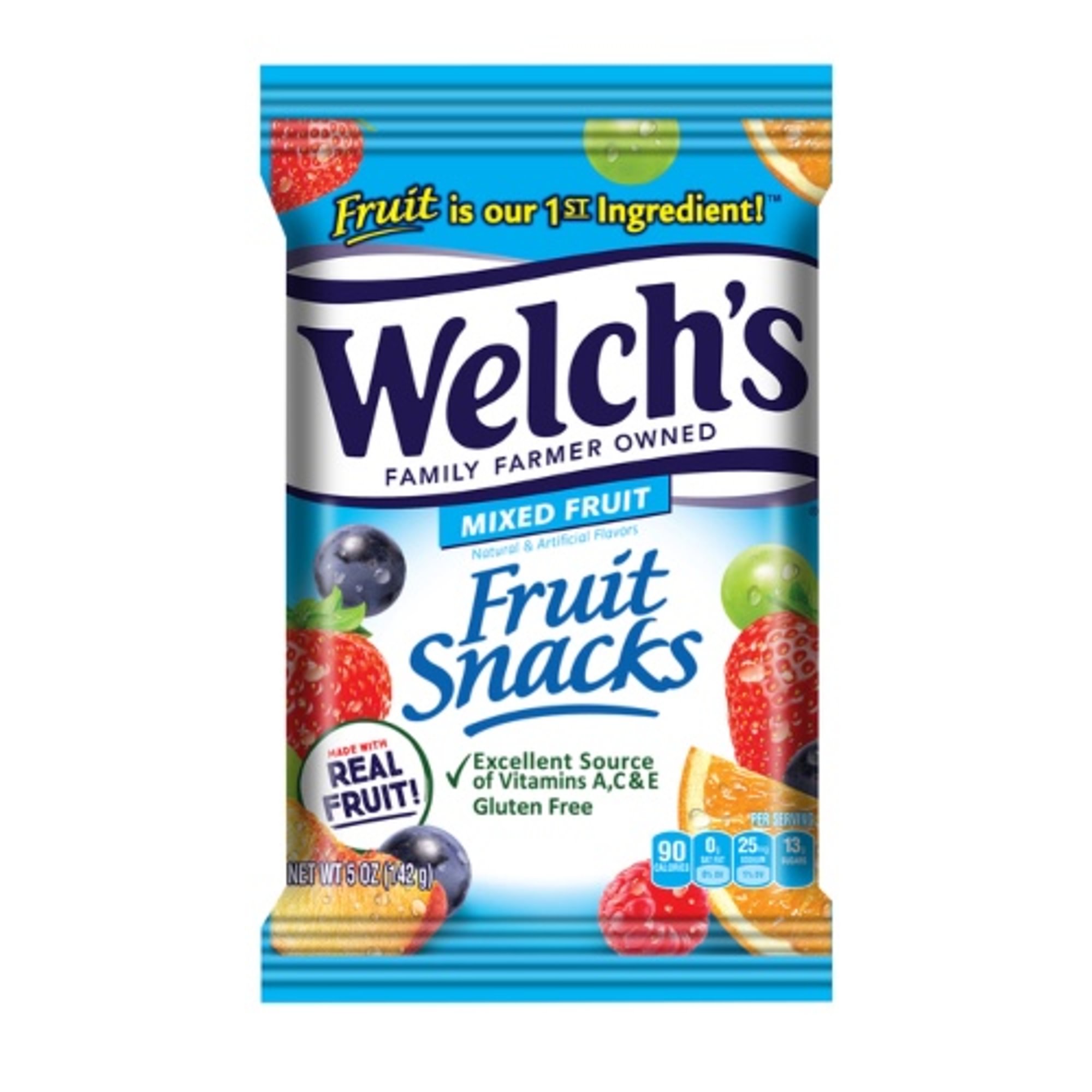 Welch's Fruit Snack Bags (5oz)