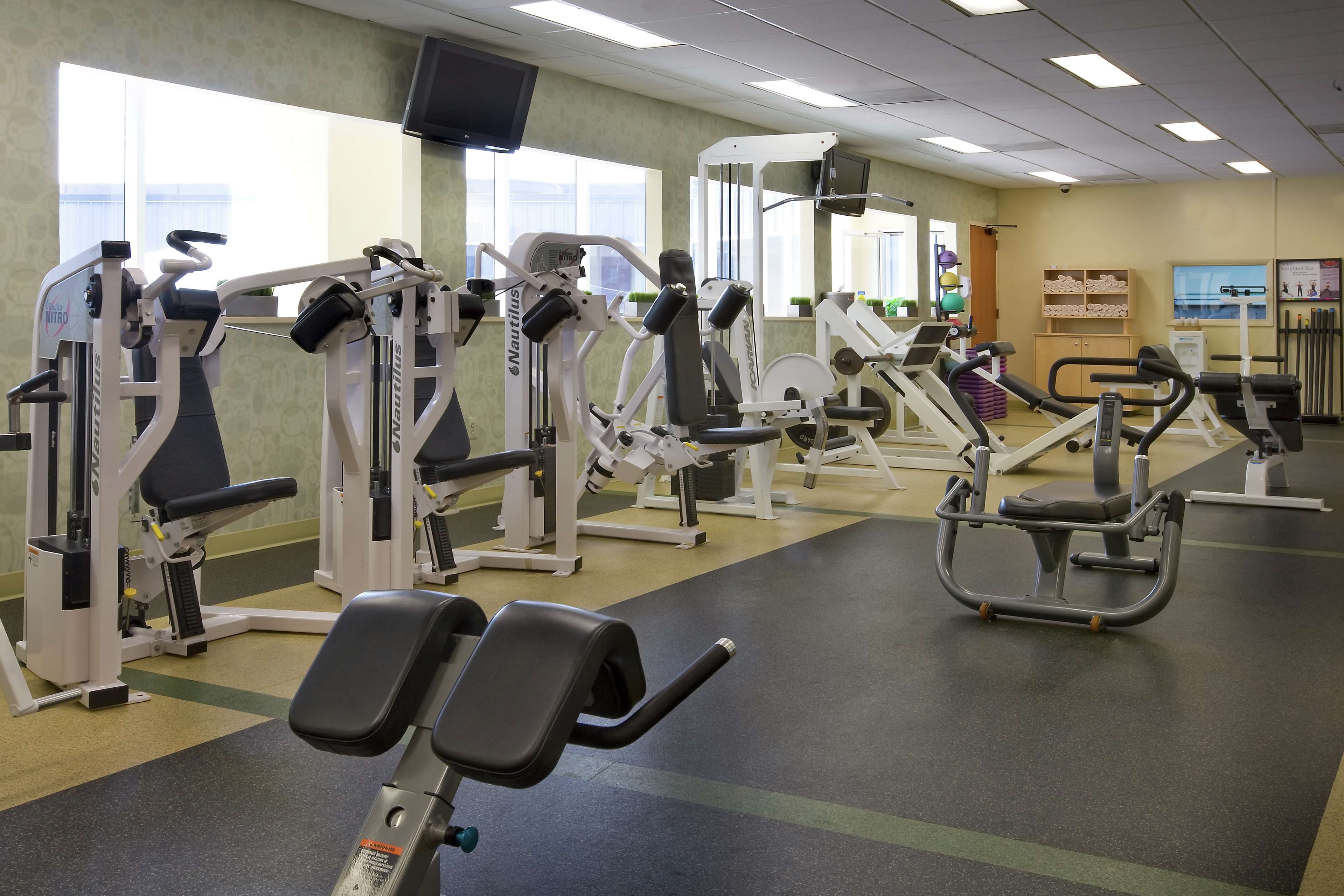 Health club  fitness center  gym