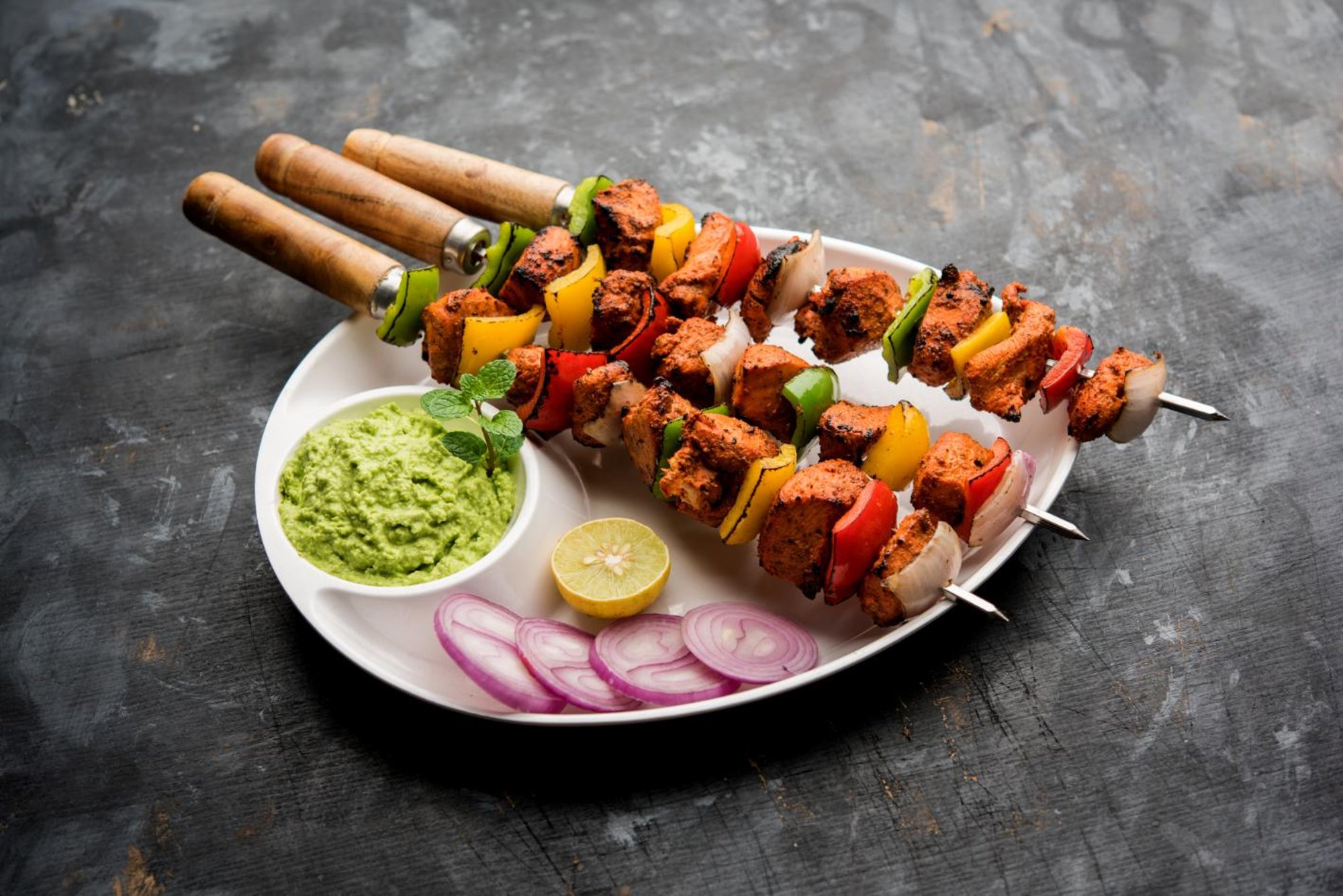 Haldi Murg Kabab