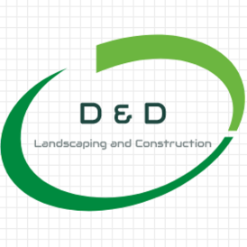 D &amp; D Landscaping and Construction, LLC Logo