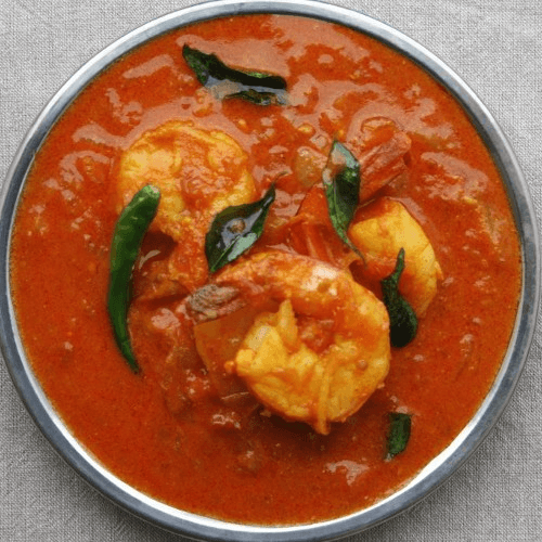 Kerala Prawn Curry