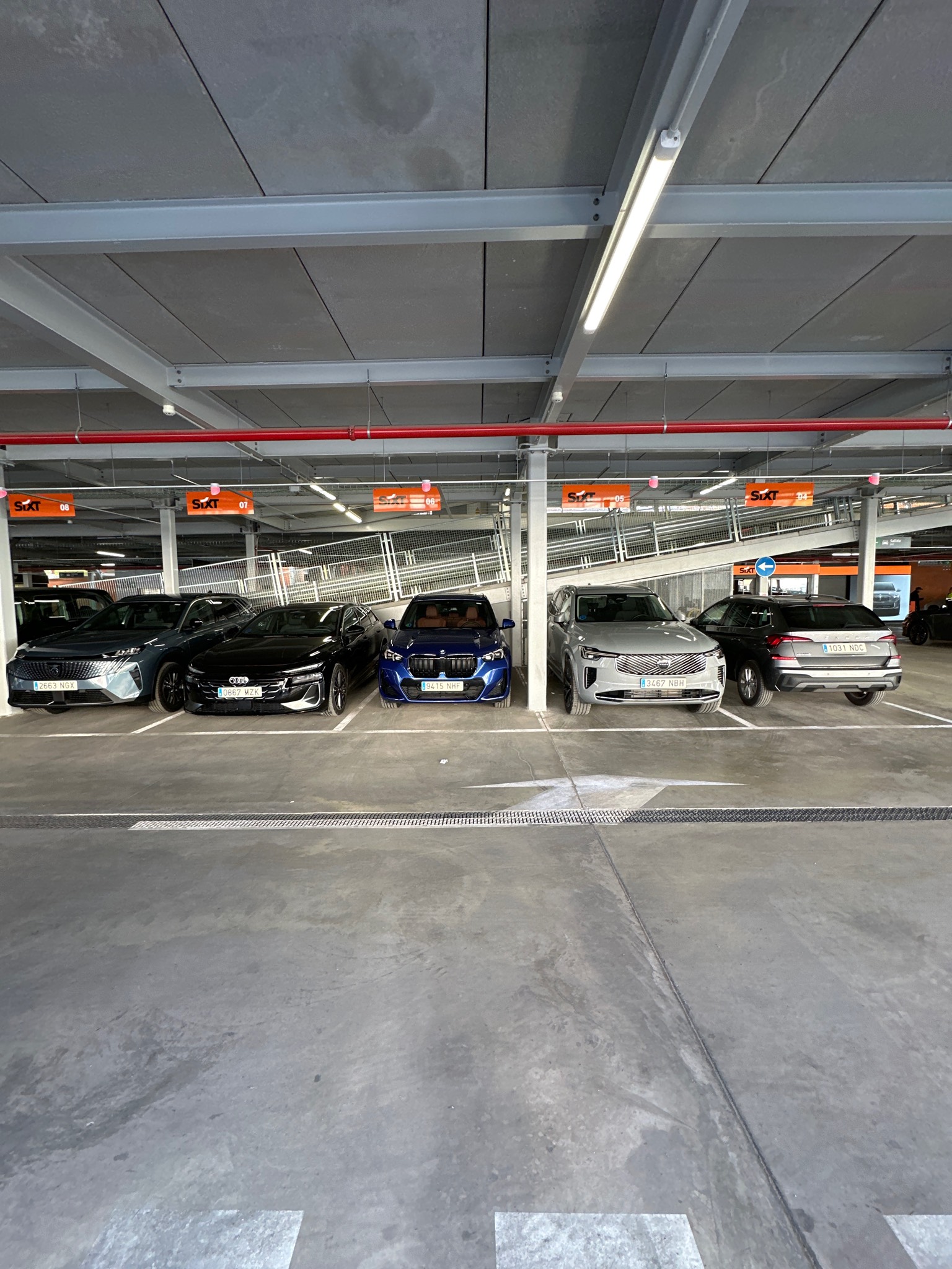 SIXT - Madrid Atocha Estaci&oacute;n 42