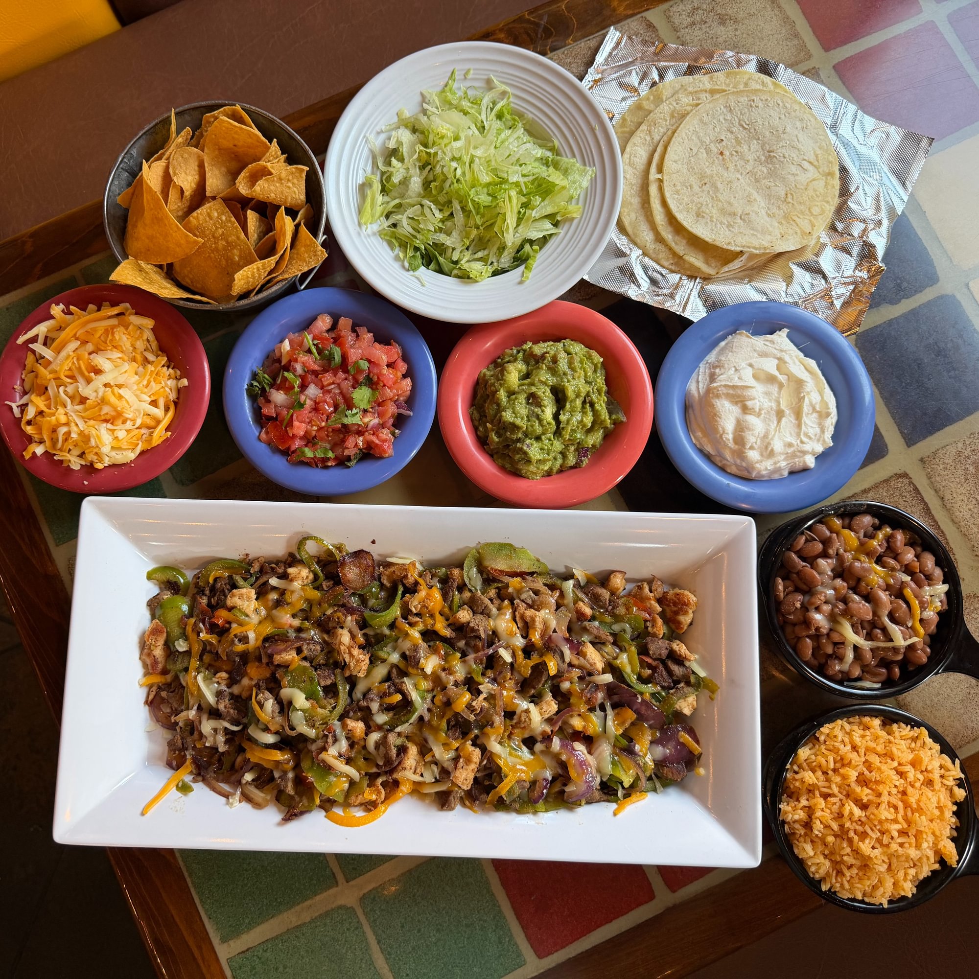 Fajita pack (4 person)