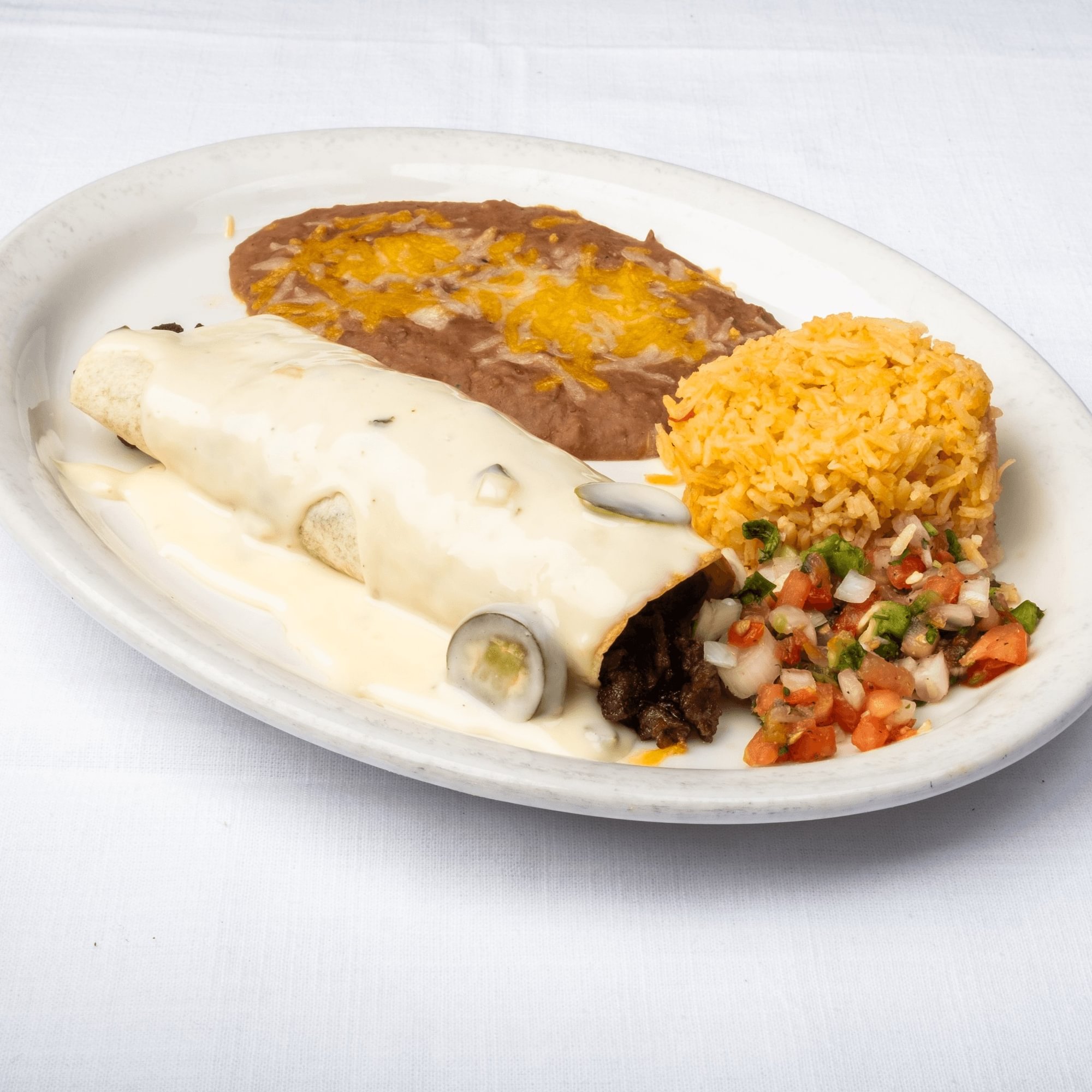 Jalisco Burrito