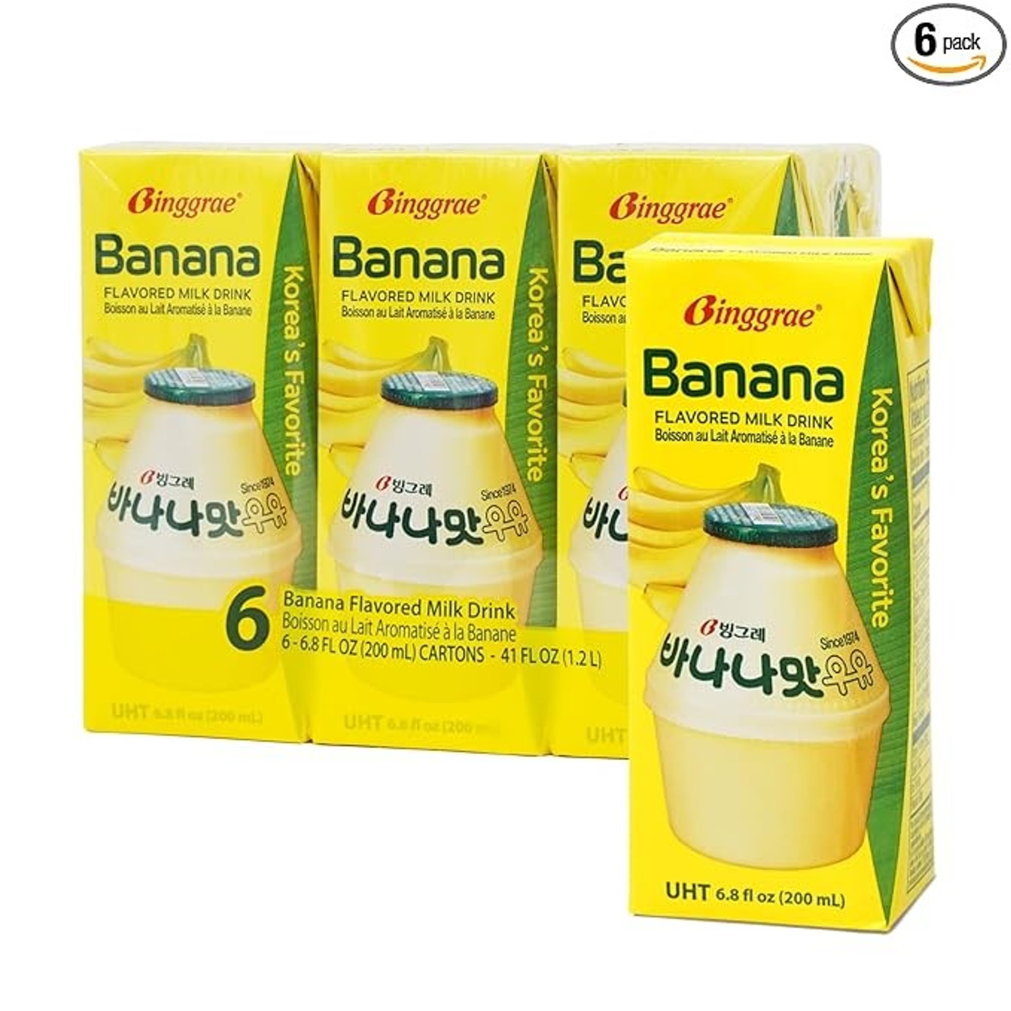 Korean Milk Drink