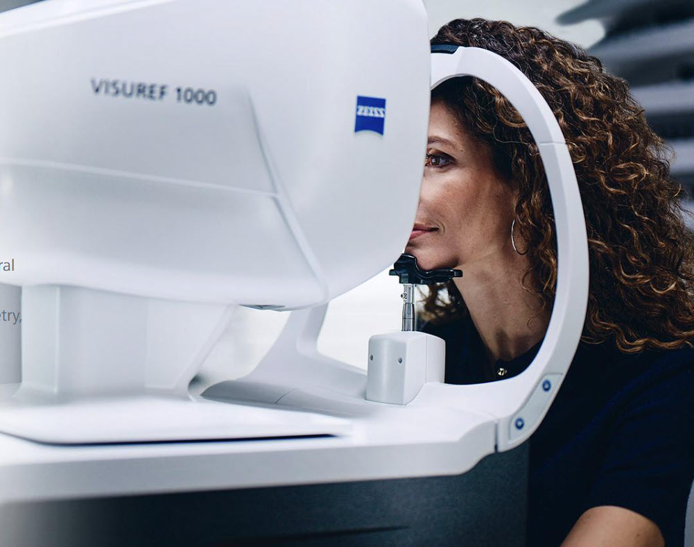 ZEISS VISUREF 1000 – modernste Seh-Analyse auf dem nächsten Leve