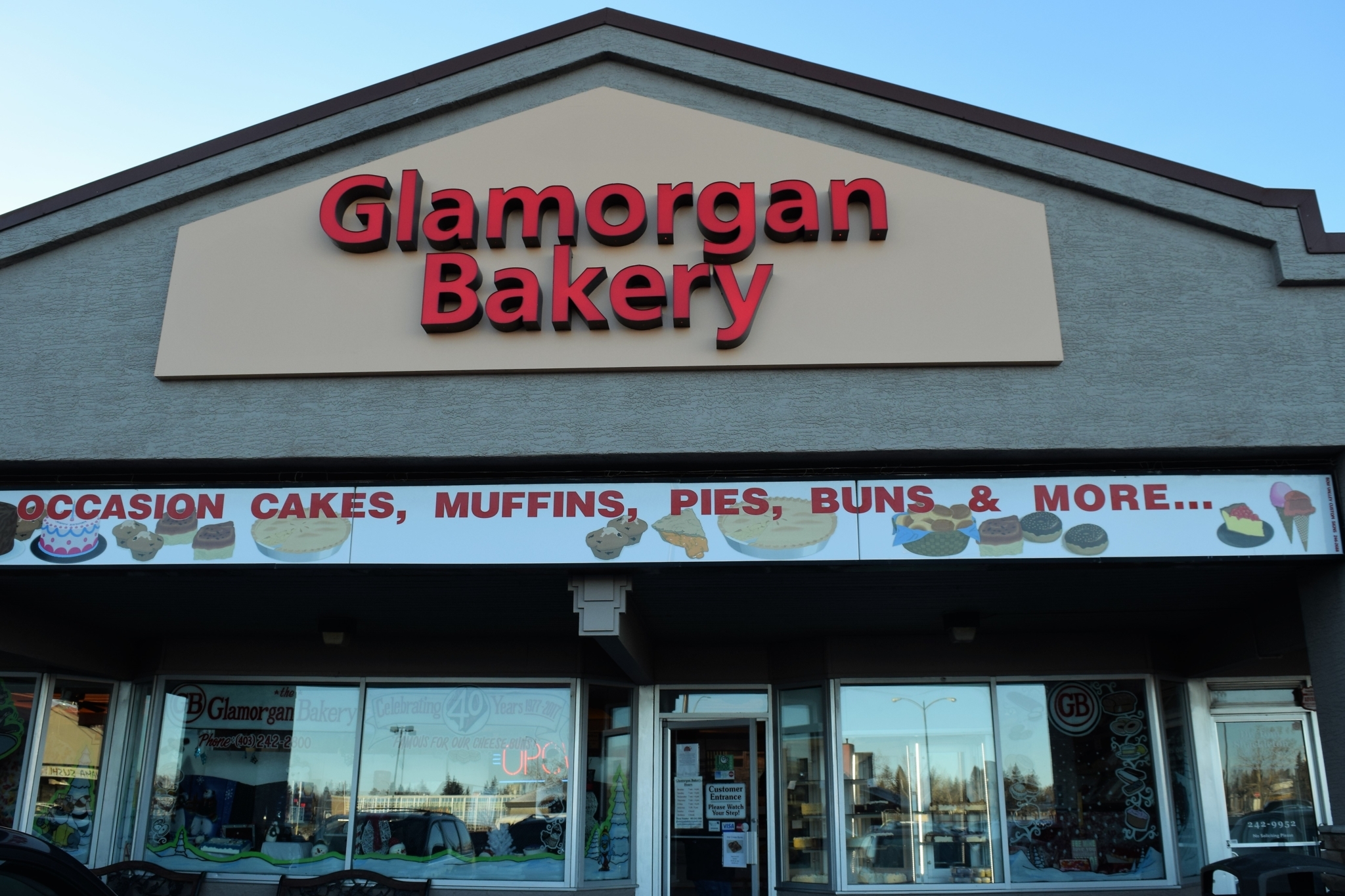 Bakery Ltd, Calgary AB Ourbis