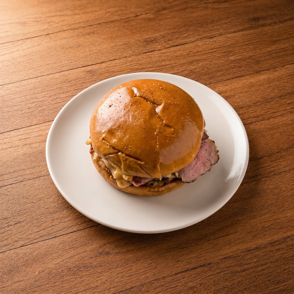 Pit Ham Sandwich