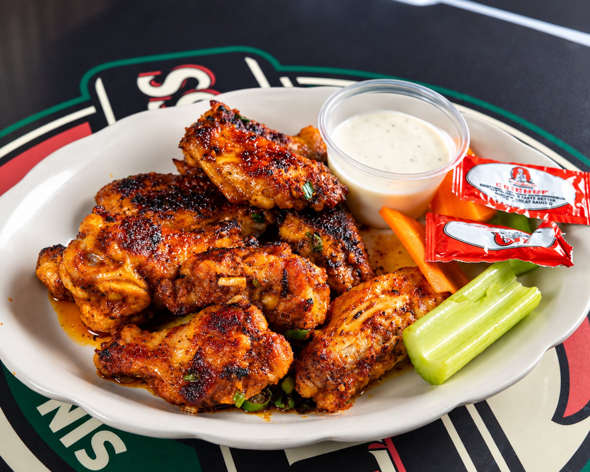 8 pc. Baked Wings