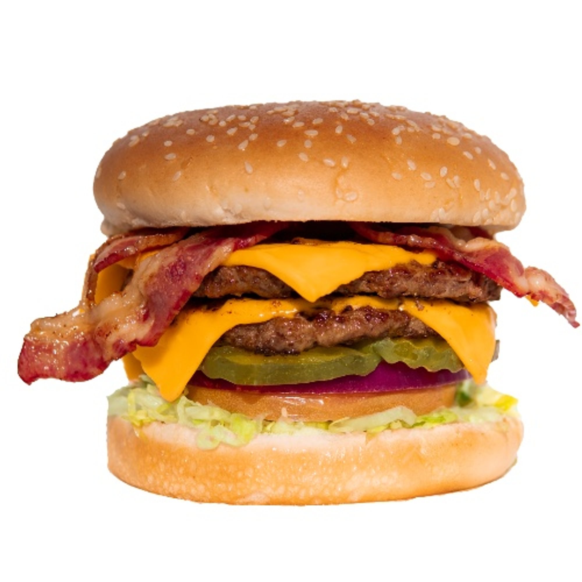 Dbl Bacon Sandwich
