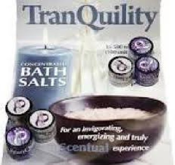Tranquility
Bath Salts 500mg