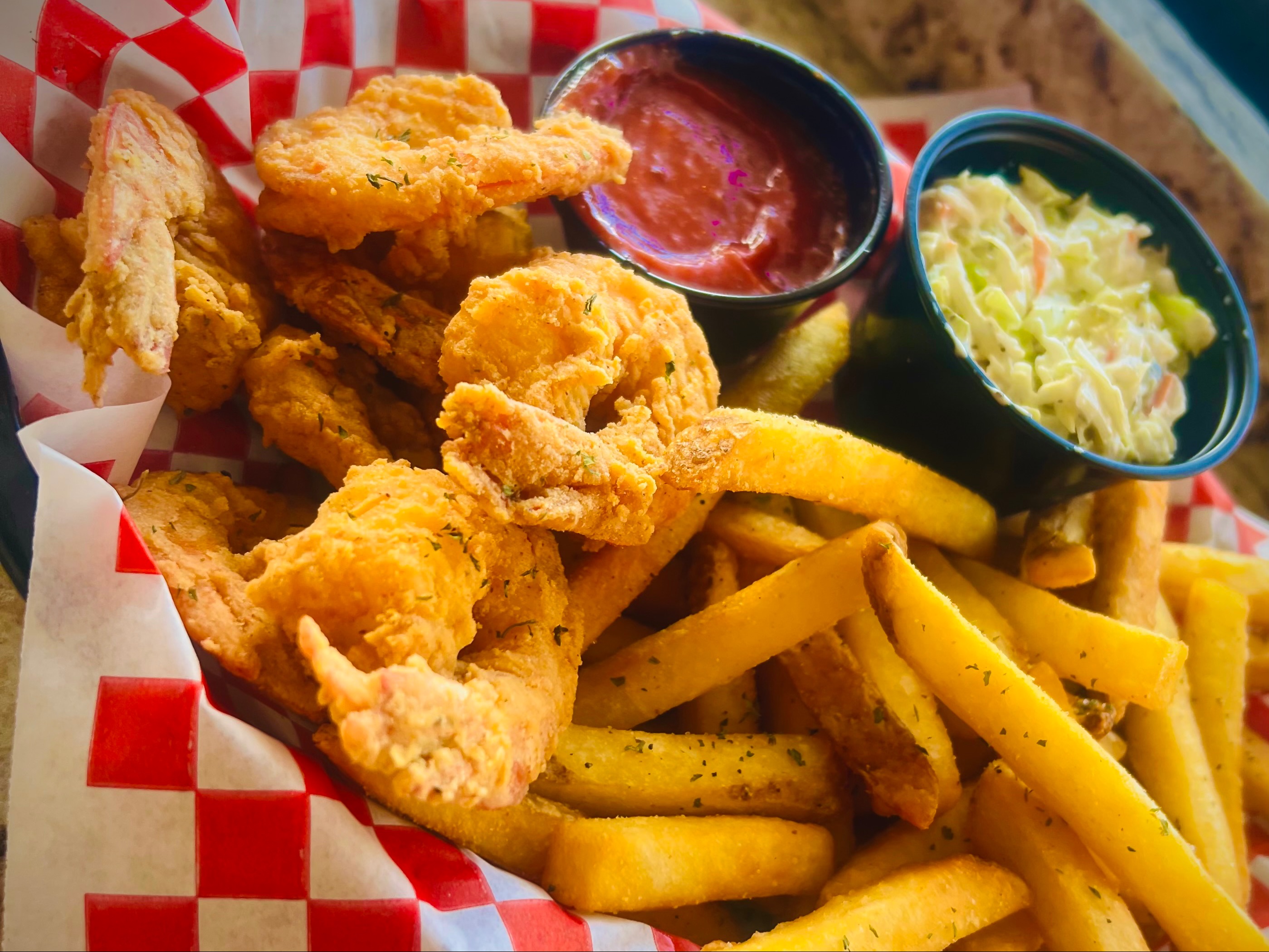 Shrimp Basket