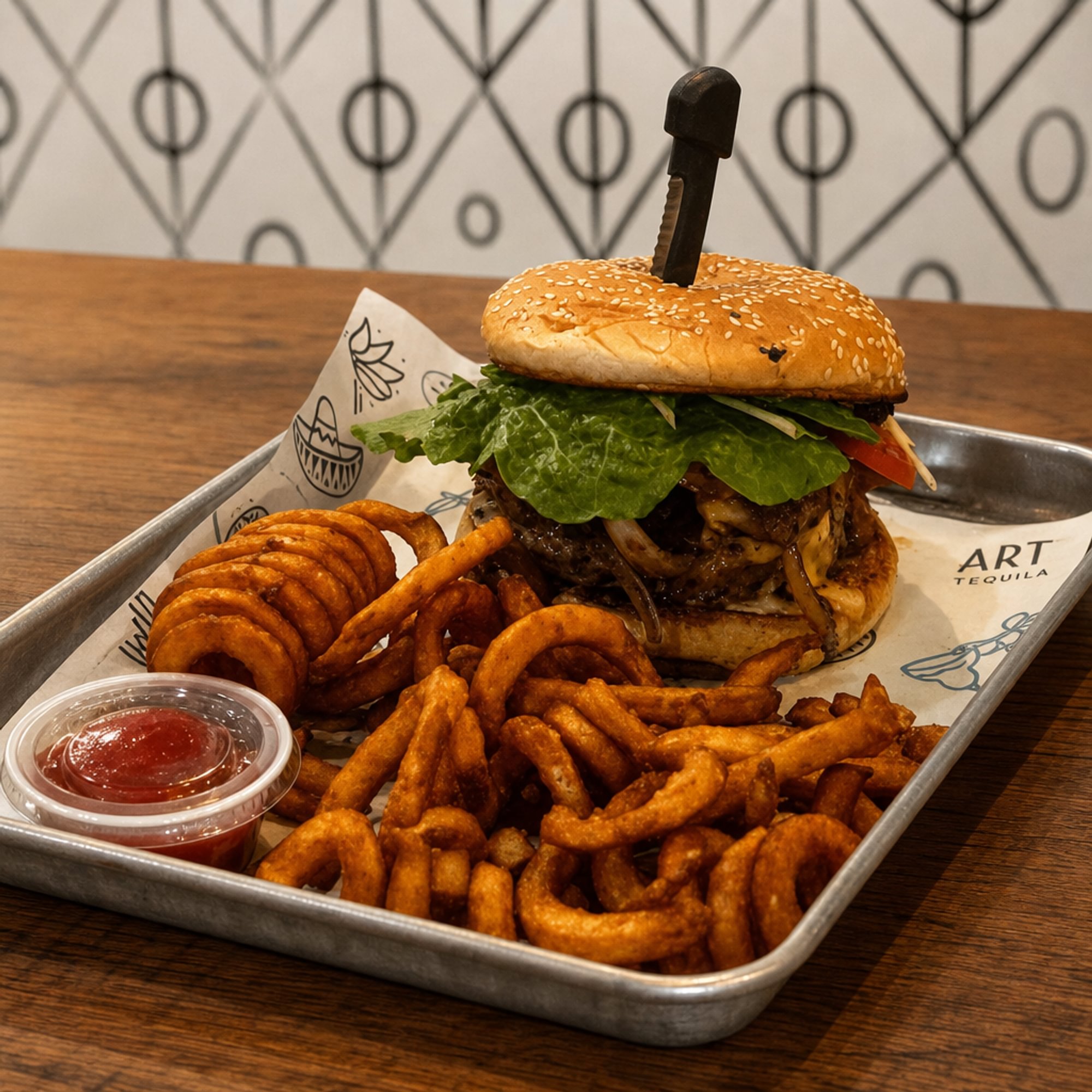 Burger Lunch